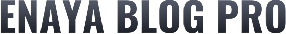 ENAYA BLOG PRO